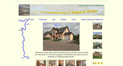 Desktop Screenshot of fewo-boppard-weiler.de