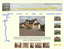 Tablet Screenshot of fewo-boppard-weiler.de